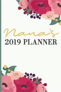 Nana's 2019 Planner