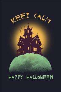 Keep Calm Happy Halloween
