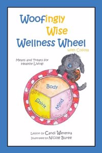 Woofingly Wise Wellness Wheel with Coliola