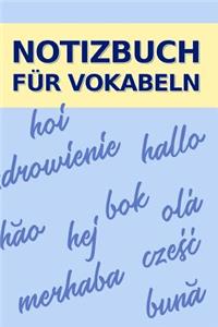 Notizbuch F