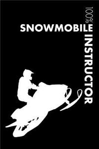 Snowmobile Instructor Notebook