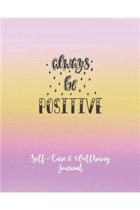 Self-Care & Wellbeing Journal