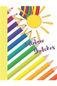 Rainbow Sketches