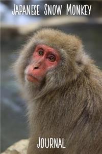 Japanese Snow Monkey Journal