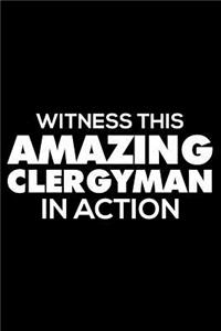 Witness This Amazing Clergyman In Action