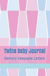 Twins Baby Journal