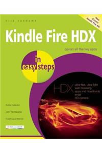 Kindle Fire HDX in Easy Steps