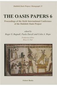 The Oasis Papers 6