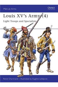 Louis XV's Army (4): Light Troops and Specialists