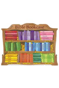 Bible Bookcase Wall Chart-Laminated
