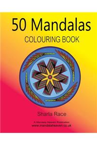 50 Mandalas Colouring Book