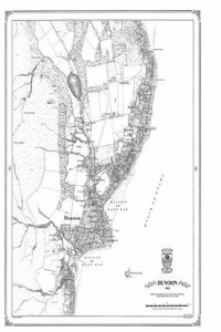 Dunoon 1864 Heritage Cartography Victorian Town Map