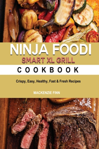 Ninja Foodi Smart XL Grill Cookbook