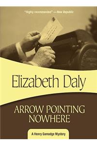 Arrow Pointing Nowhere