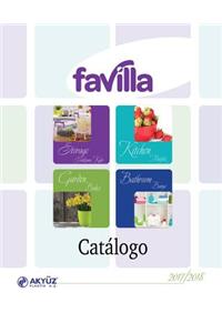 Favilla: Product Catalog 2017