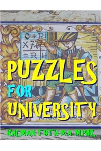 Puzzles for University: 133 Large Print Word Search Puzzles