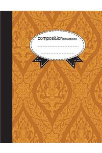 Composition Notebook, 8.5 x 11, 110 pages