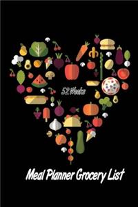 Meal Planner Grocery List