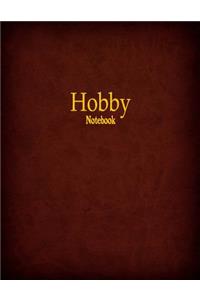 Hobby Notebook