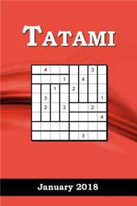 Tatami: January 2018
