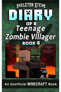 Diary of a Teenage Minecraft Zombie Villager - Book 4