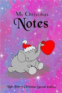 My Christmas Notes