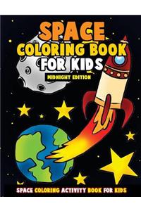 Space Coloring Book for Kids