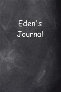 Eden Personalized Name Journal Custom Name Gift Idea Eden