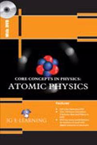 Core Concepts In Physics: Atomic Physics (Book With Dvd)