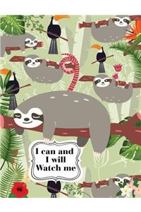 I can and I will Watch me