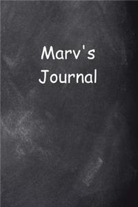 Marv Personalized Name Journal Custom Name Gift Idea Marv