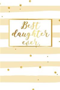 Best Daughter Ever