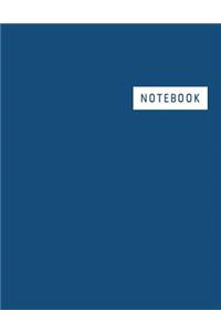 Notebook: Blank Notebook 100 Pages, Unlined Notebook Journal, Large (8.5 X 11 Inches): Blank Notebook 100 Pages, Unlined Notebook Journal, Large (8.5 X 11 Inches)