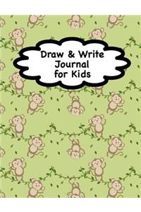 Draw and Write Journal for Kids