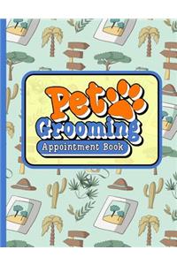 Pet Grooming Appointment Book
