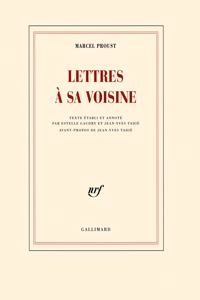 Lettres a sa voisine