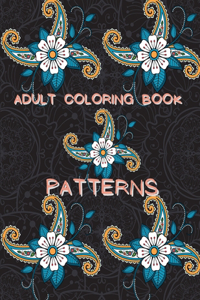 Adult Coloring Book Patterns