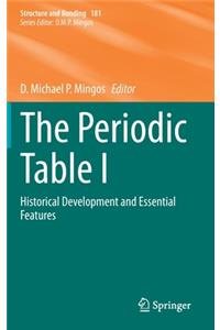 The Periodic Table I