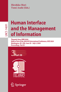 Human Interface and the Management of Information