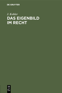 Eigenbild im Recht