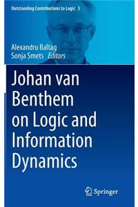 Johan Van Benthem on Logic and Information Dynamics