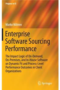 Enterprise Software Sourcing Performance