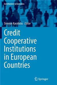 Credit Cooperative Institutions in European Countries