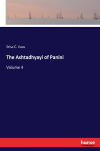 Ashtadhyayi of Panini