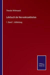 Lehrbuch der Nervenkrankheiten