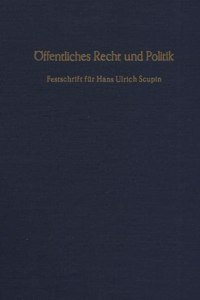 Offentliches Recht Und Politik