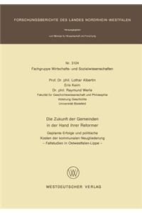 Zukunft Der Gemeinden in Der Hand Ihrer Reformer
