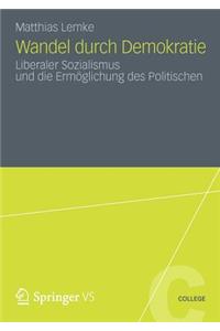 Wandel durch Demokratie