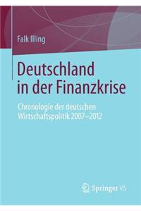 Deutschland in Der Finanzkrise