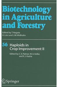 Haploids in Crop Improvement II